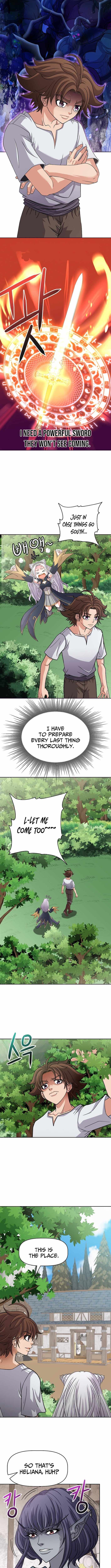 The 10th Class Lout of the Knight Family Chapter 24 page 5 - 