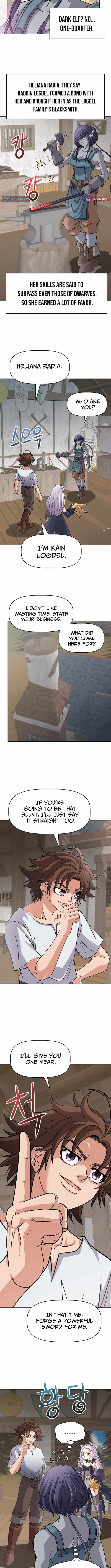 The 10th Class Lout of the Knight Family Chapter 24 page 6 - 