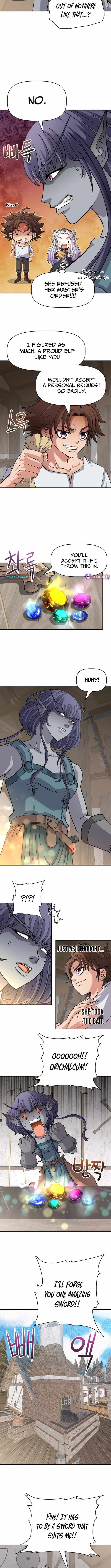 The 10th Class Lout of the Knight Family Chapter 24 page 7 - 