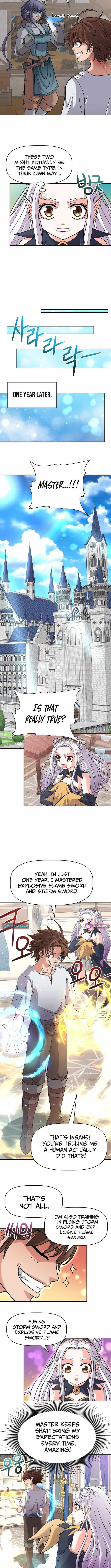 The 10th Class Lout of the Knight Family Chapter 24 page 8 - 