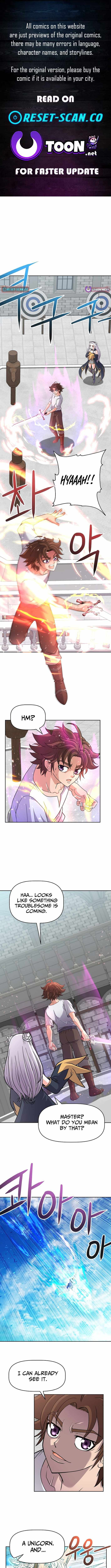 The 10th Class Lout of the Knight Family Chapter 25 page 1 - 