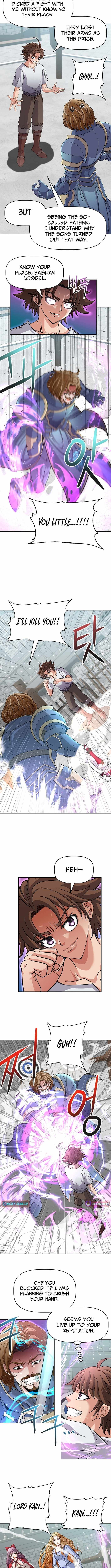 The 10th Class Lout of the Knight Family Chapter 25 page 4 - 