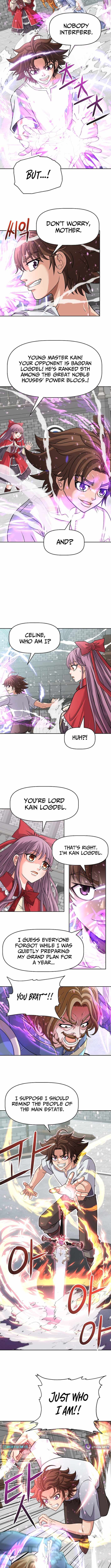 The 10th Class Lout of the Knight Family Chapter 25 page 5 - 
