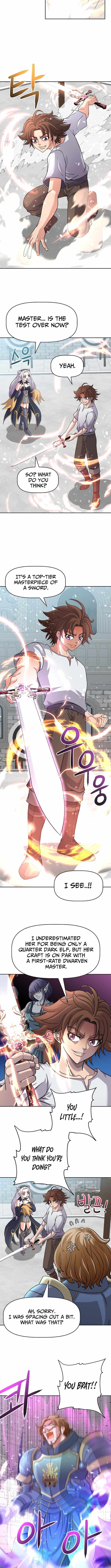 The 10th Class Lout of the Knight Family Chapter 25 page 8 - 