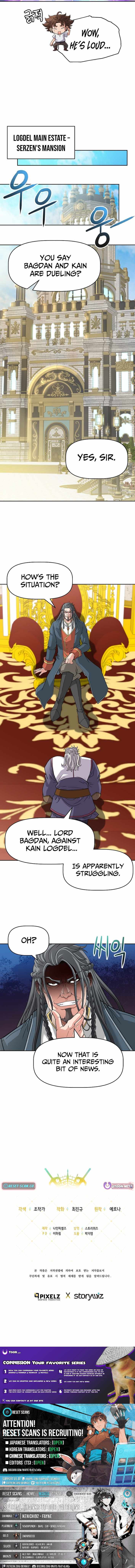The 10th Class Lout of the Knight Family Chapter 25 page 9 - 