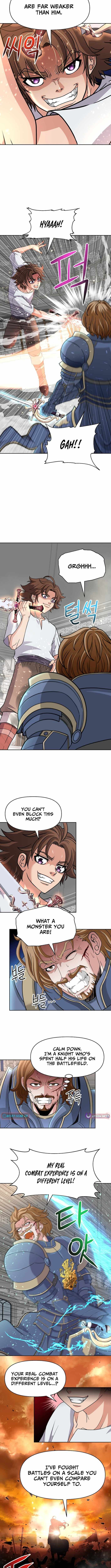 The 10th Class Lout of the Knight Family Chapter 26 page 3 - 