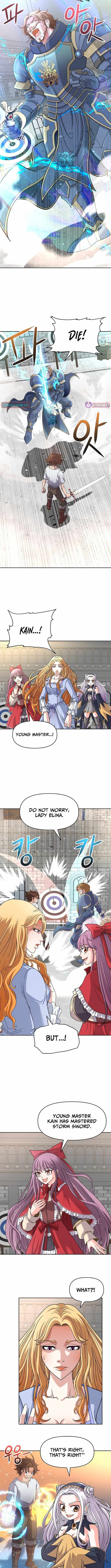 The 10th Class Lout of the Knight Family Chapter 26 page 6 - 