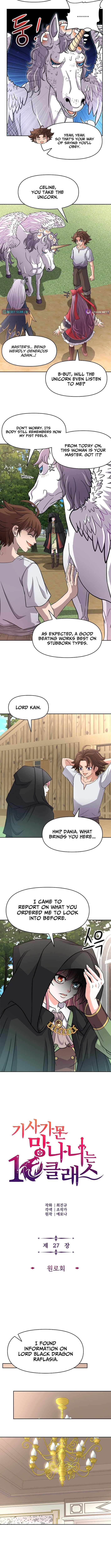 The 10th Class Lout of the Knight Family Chapter 27 page 2 - 