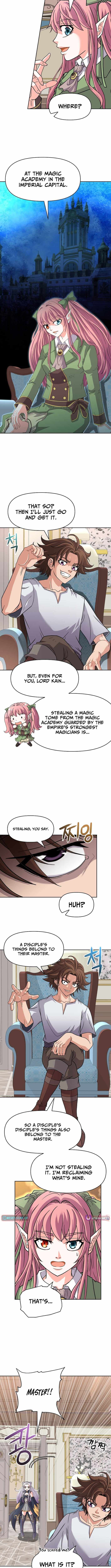 The 10th Class Lout of the Knight Family Chapter 27 page 4 - 