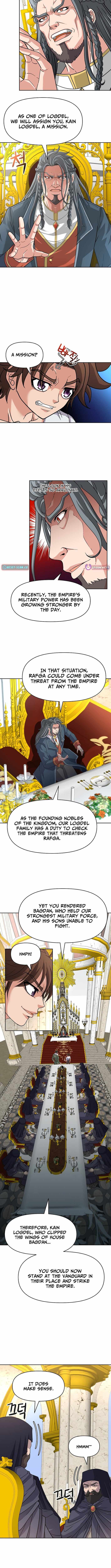 The 10th Class Lout of the Knight Family Chapter 27 page 6 - 