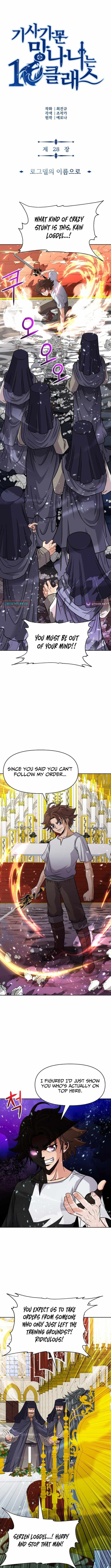The 10th Class Lout of the Knight Family Chapter 28 page 2 - 