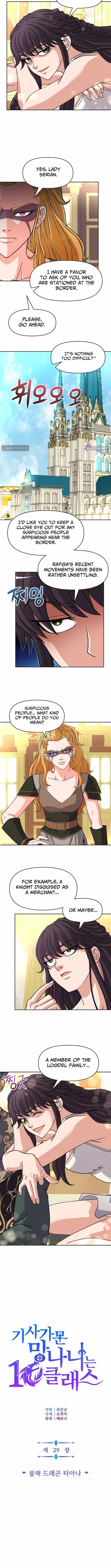The 10th Class Lout of the Knight Family Chapter 29 page 2 - 