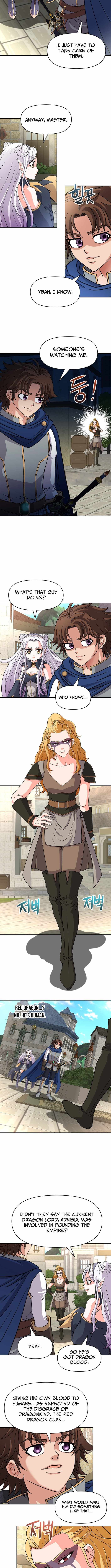 The 10th Class Lout of the Knight Family Chapter 29 page 5 - 