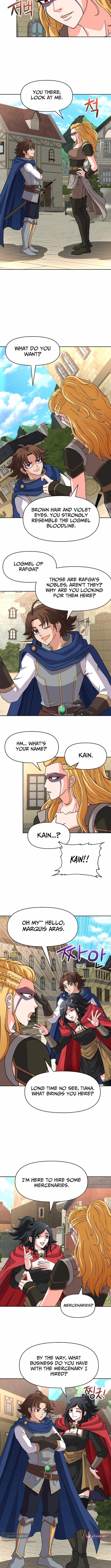 The 10th Class Lout of the Knight Family Chapter 29 page 6 - 