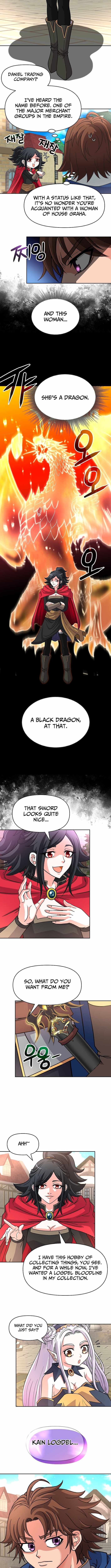 The 10th Class Lout of the Knight Family Chapter 29 page 8 - 