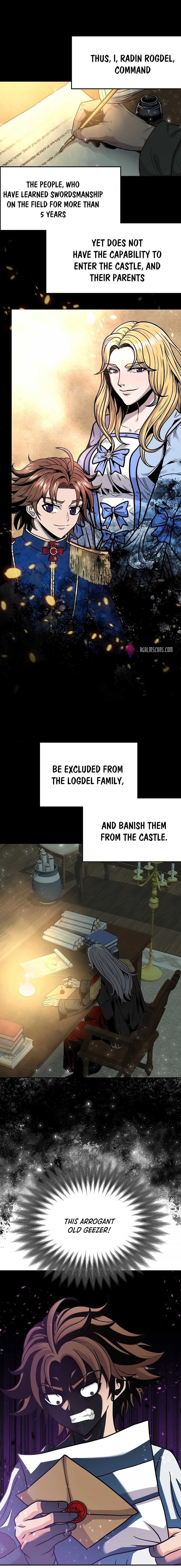 The 10th Class Lout of the Knight Family Chapter 3 page 4 - 