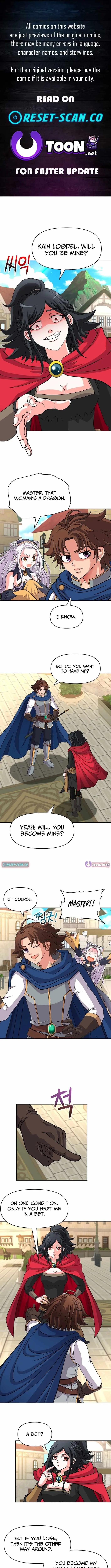 The 10th Class Lout of the Knight Family Chapter 30 page 1 - 