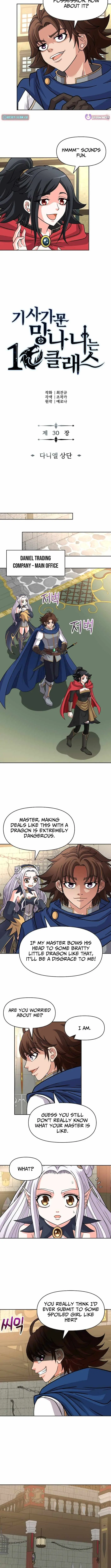 The 10th Class Lout of the Knight Family Chapter 30 page 2 - 