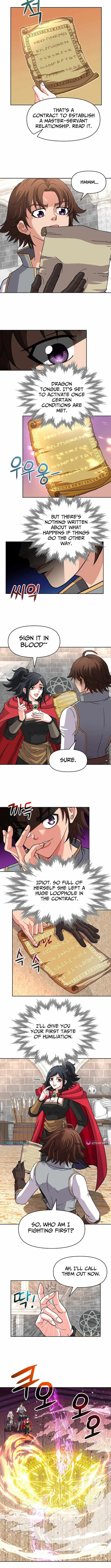 The 10th Class Lout of the Knight Family Chapter 30 page 4 - 