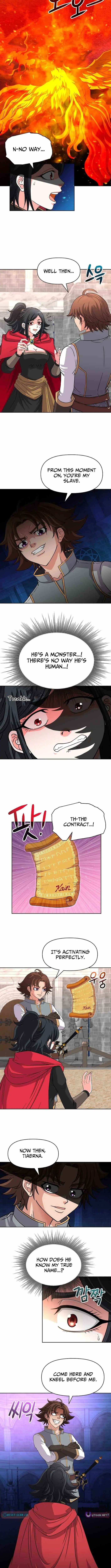 The 10th Class Lout of the Knight Family Chapter 30 page 8 - 