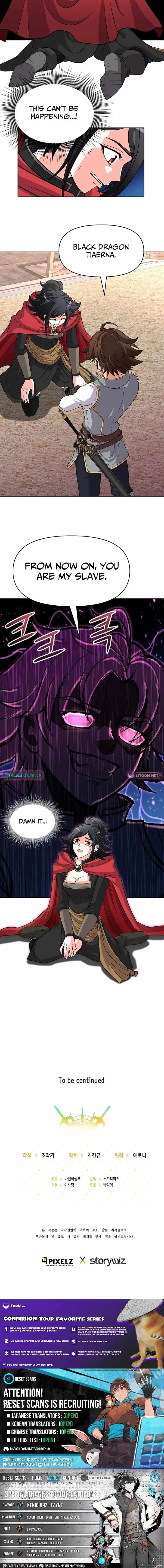 The 10th Class Lout of the Knight Family Chapter 30 page 9 - 