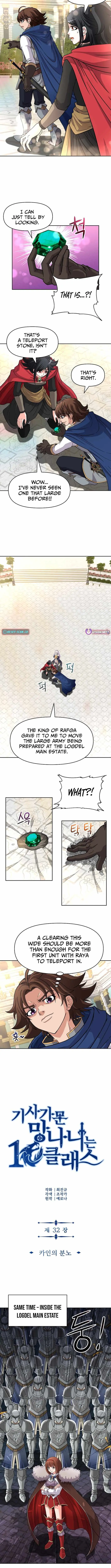 The 10th Class Lout of the Knight Family Chapter 32 page 2 - 