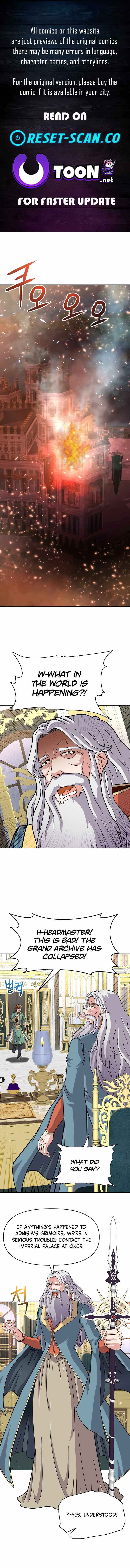 The 10th Class Lout of the Knight Family Chapter 33 page 1 - 