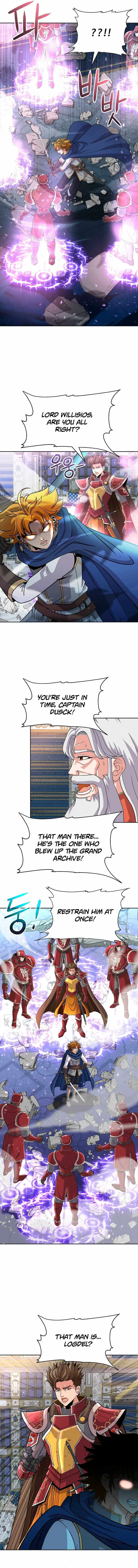 The 10th Class Lout of the Knight Family Chapter 33 page 6 - 