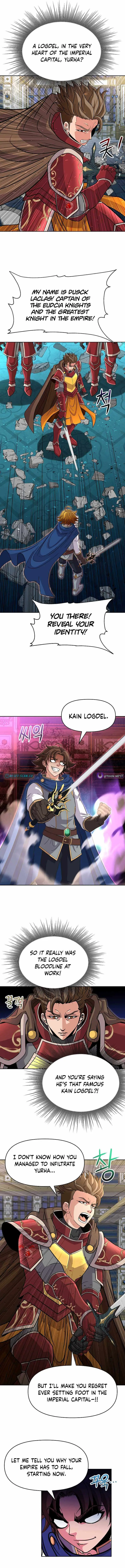The 10th Class Lout of the Knight Family Chapter 33 page 7 - 