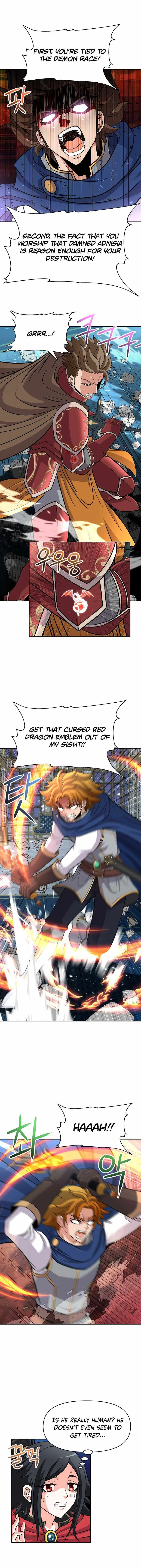 The 10th Class Lout of the Knight Family Chapter 33 page 8 - 