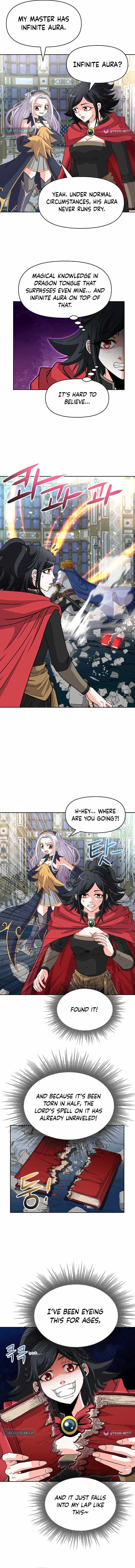 The 10th Class Lout of the Knight Family Chapter 33 page 9 - 