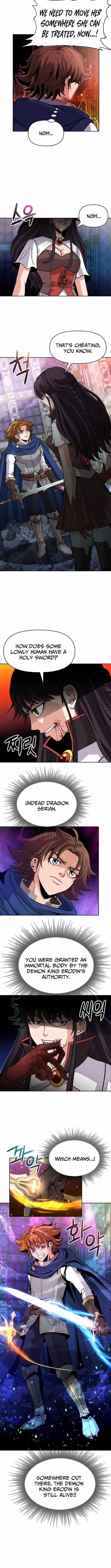 The 10th Class Lout of the Knight Family Chapter 35 page 8 - 