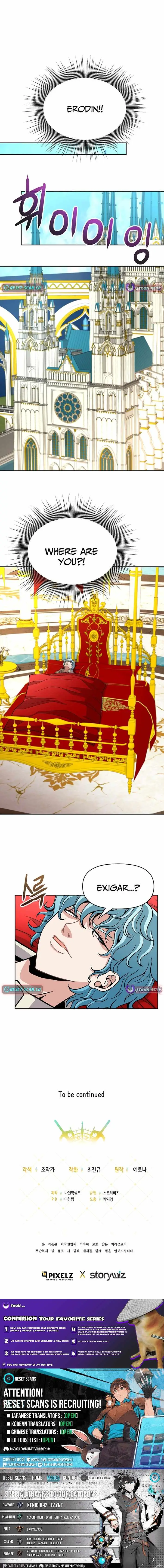 The 10th Class Lout of the Knight Family Chapter 35 page 9 - 