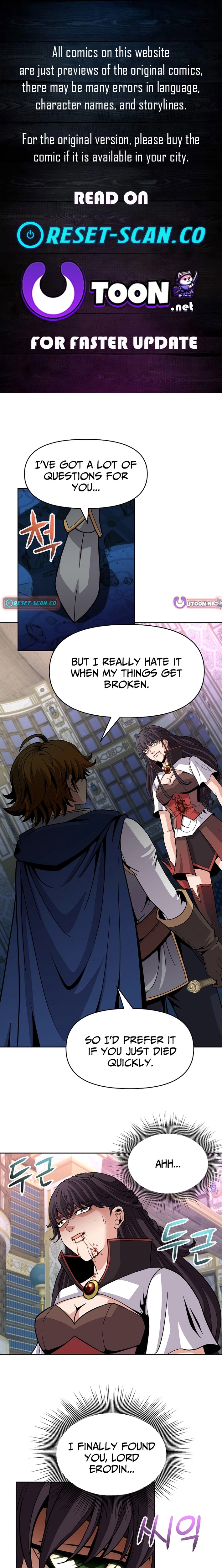 The 10th Class Lout of the Knight Family Chapter 36 page 1 - 