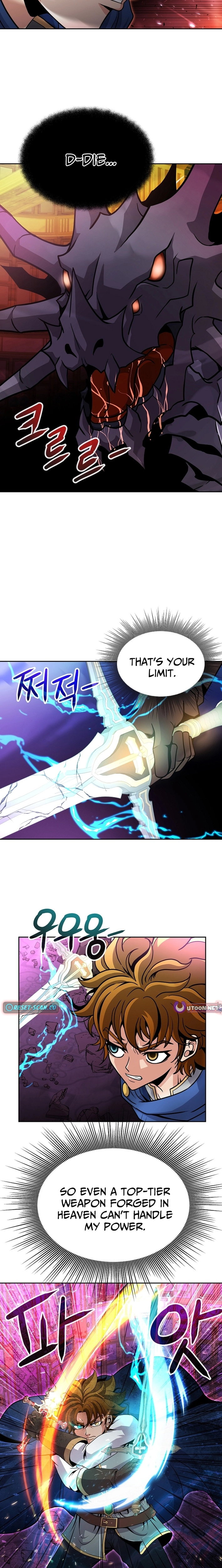 The 10th Class Lout of the Knight Family Chapter 36 page 11 - 