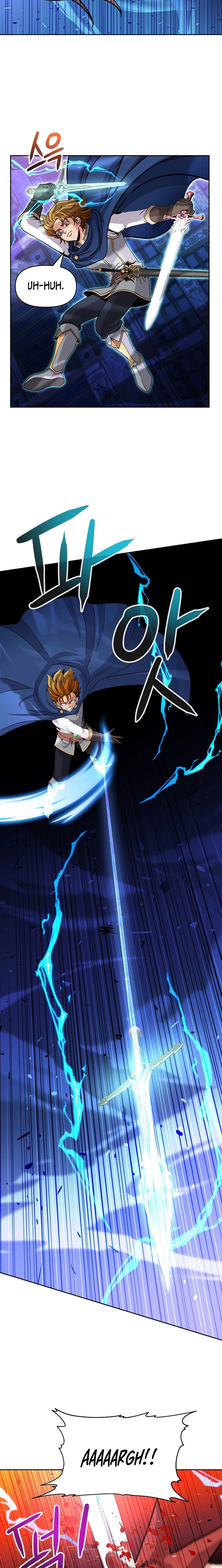 The 10th Class Lout of the Knight Family Chapter 36 page 17 - 