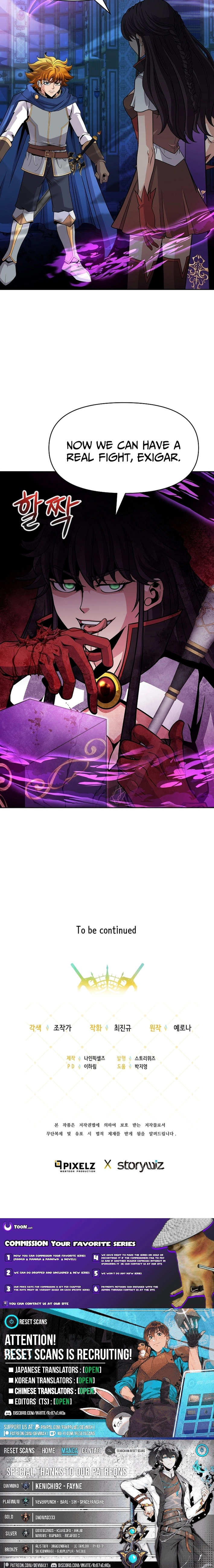 The 10th Class Lout of the Knight Family Chapter 36 page 19 - 