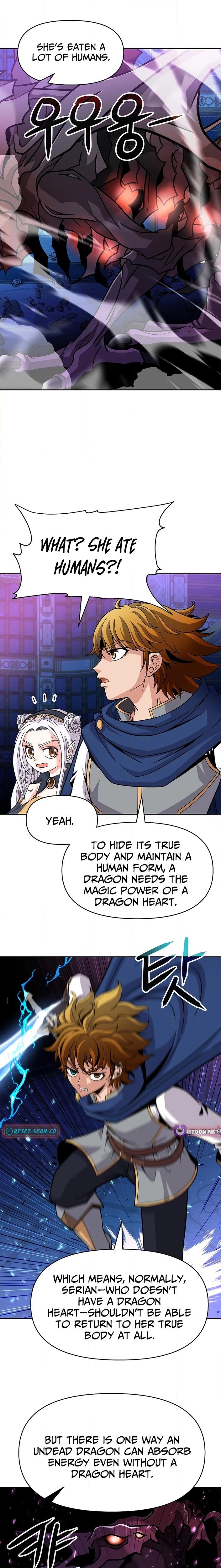 The 10th Class Lout of the Knight Family Chapter 36 page 8 - 
