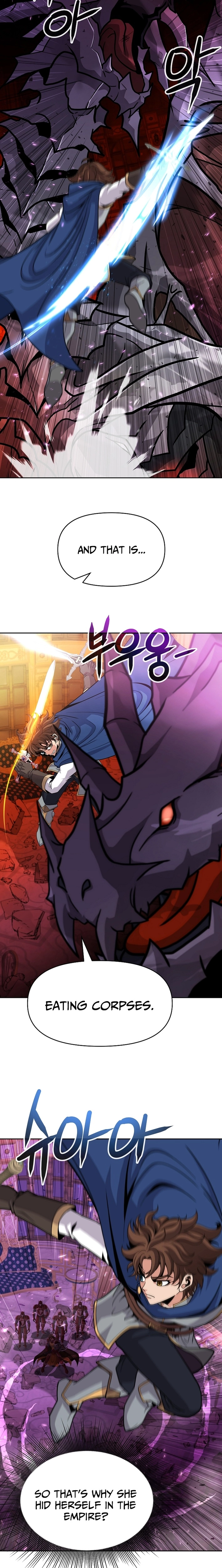 The 10th Class Lout of the Knight Family Chapter 36 page 9 - 