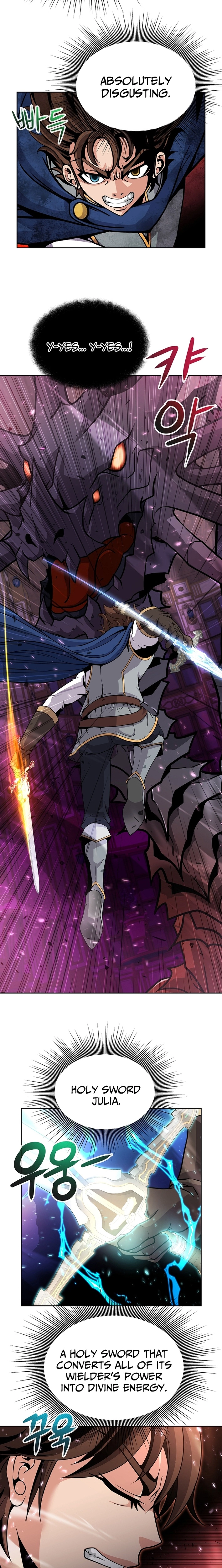 The 10th Class Lout of the Knight Family Chapter 36 page 10 - 