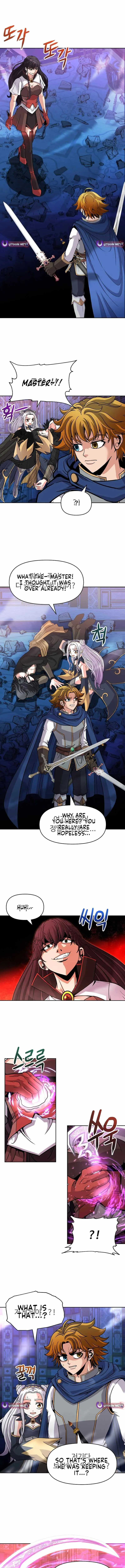 The 10th Class Lout of the Knight Family Chapter 37 page 1 - 