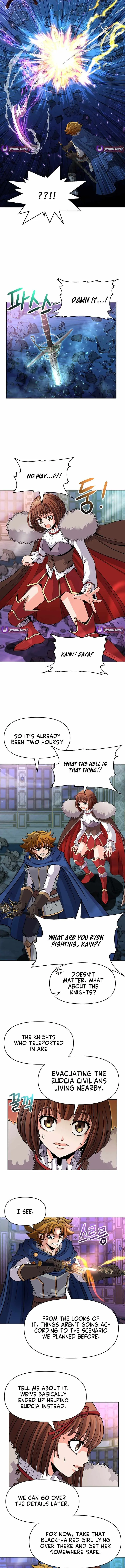 The 10th Class Lout of the Knight Family Chapter 37 page 5 - 