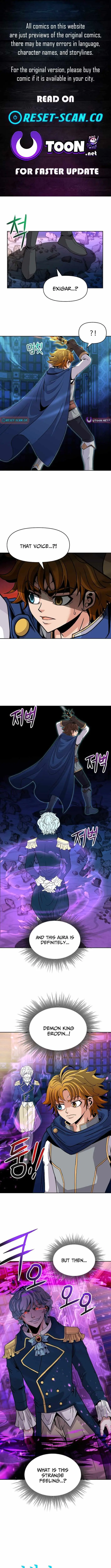 The 10th Class Lout of the Knight Family Chapter 38 page 1 - 