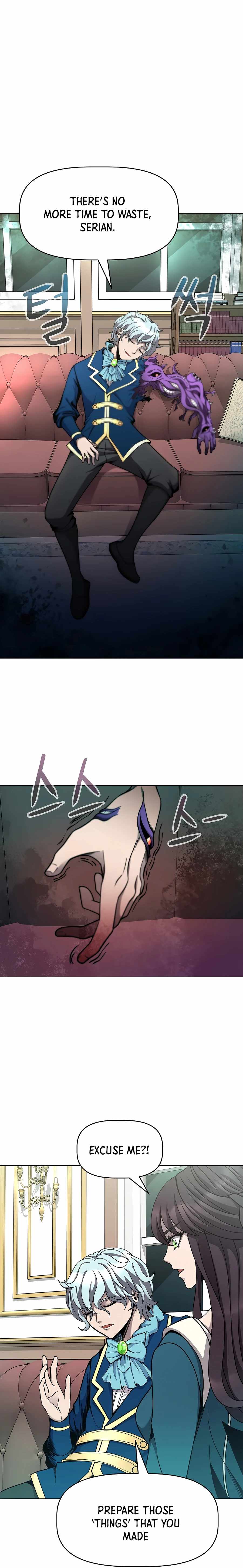 The 10th Class Lout of the Knight Family Chapter 4 page 19 - 