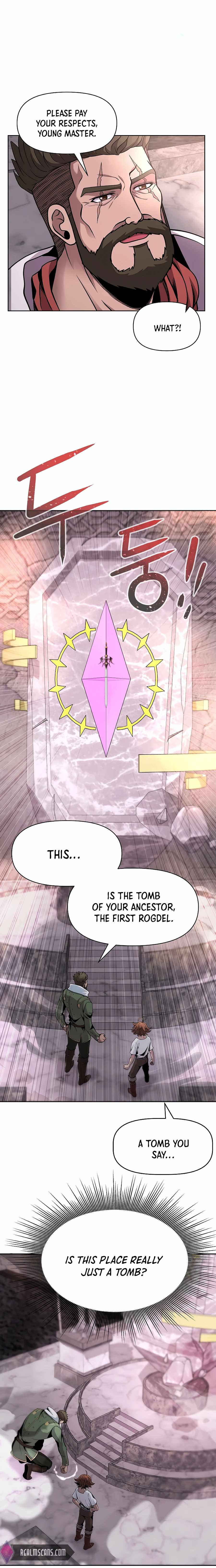 The 10th Class Lout of the Knight Family Chapter 4 page 22 - 