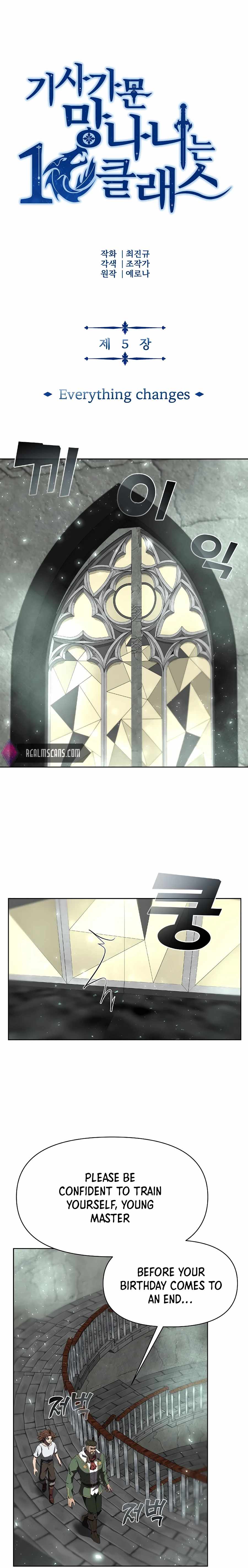 The 10th Class Lout of the Knight Family Chapter 5 page 2 - 