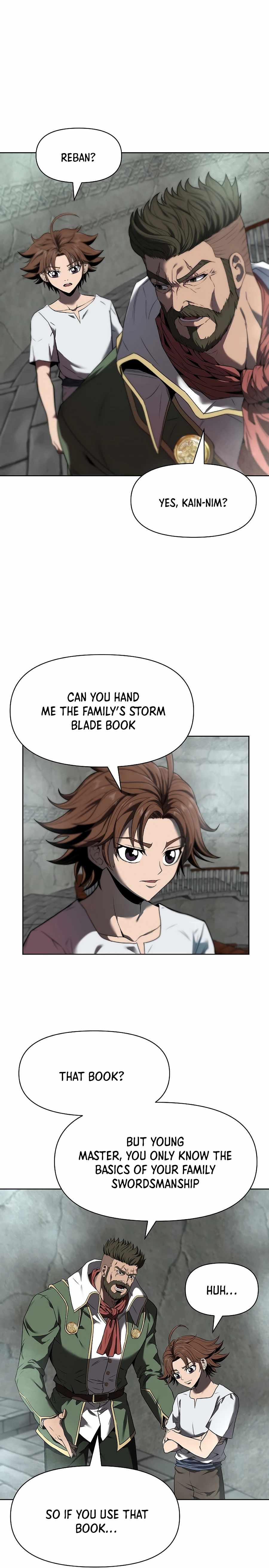 The 10th Class Lout of the Knight Family Chapter 5 page 3 - 