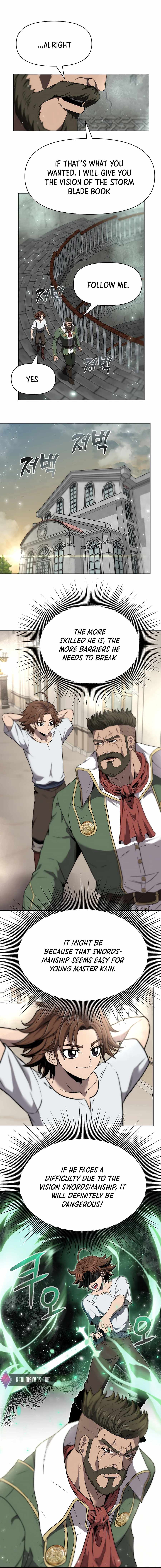 The 10th Class Lout of the Knight Family Chapter 5 page 7 - 