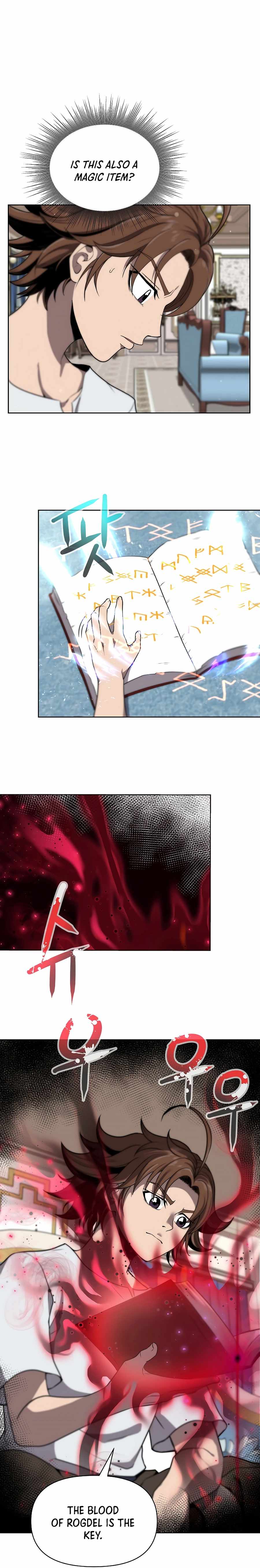 The 10th Class Lout of the Knight Family Chapter 5 page 9 - 