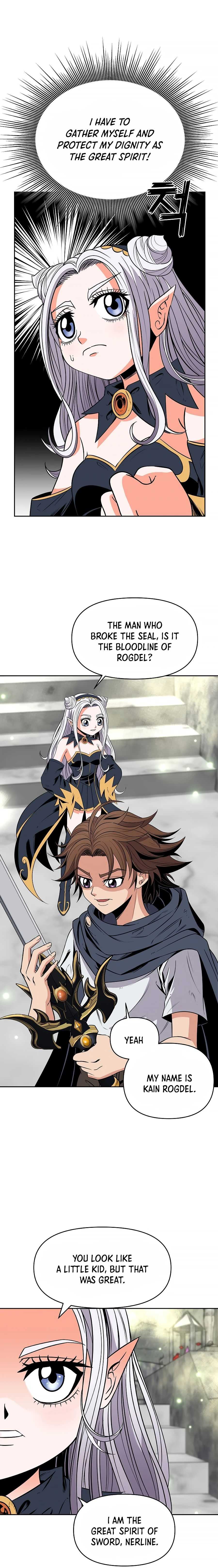 The 10th Class Lout of the Knight Family Chapter 6 page 18 - 
